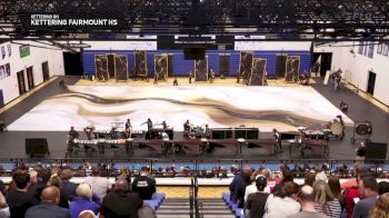 Kettering Fairmount HS "Kettering OH" at 2026 WGI Percussion Indianapolis Regional+