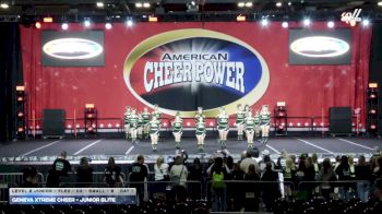 Geneva Xtreme Cheer - Junior 8lite [2026 L2 Junior - Flex - D2 - Small - B Day 1] 2026 Cheer Power Grand Nationals
