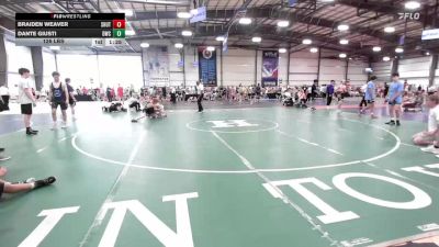 126 lbs Rr Rnd 3 - Braiden Weaver, Team Shutt vs Dante Giusti, Doughboy Gold