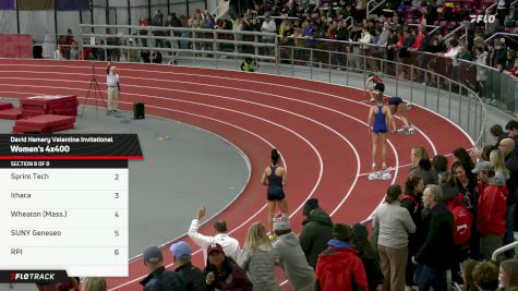 Women's 4x400m Relay, Prelims 8