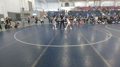 95 lbs Quarters - Tahlia Guillen, Team Idaho vs Arleth Leon, Titan Mercury Wrestling Club