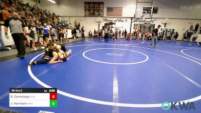 120-130 lbs Rr Rnd 2 - Ryder Cummings, Black Fox Wrestling Club vs Jayden Harrison, BAWC