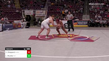 285 lbs Consi Of 4 - Charles Sheppard, Hamburg vs Leo Muzika, Faith Christian