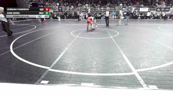 118 lbs Consi Of 8 #2 - Leimana Fandrich, Darkhorse WC vs June Mura, Mocco Wrestling
