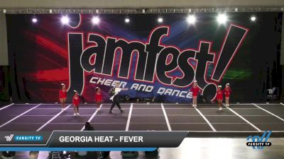 Georgia Heat - Fever [2022 L1 Mini - Novice 03/05/2022] 2022 JAMfest Atlanta Classic