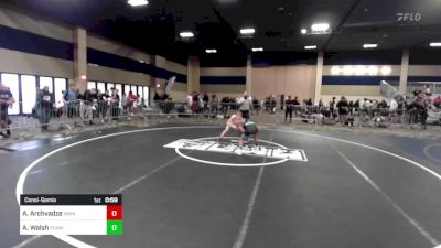 83 lbs Consolation - Anzor Archvadze, Savage House WC vs Aukai Walsh, Team Hawaii