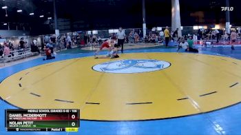 106 lbs Semifinal - Daniel McDermott, NC Wrestling Factory vs Nolan Petit, Believe 2 Achieve