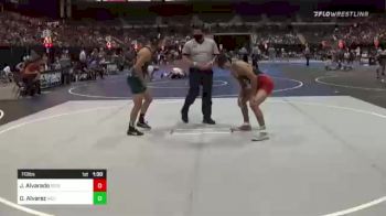 113 lbs Round Of 32 - Joshua Alvarado, Reign - Semper Fi Wc vs Oscar Alvarez, Victory Wrestling