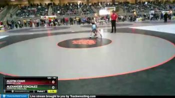 70 lbs Champ. Round 2 - Austin Cham, Mook Mat Club vs Alexander Gonzalez, Hermiston Wrestling