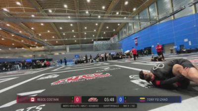 Reece Costain vs Tony Fei Zhao 2026 ADCC Vancouver Open