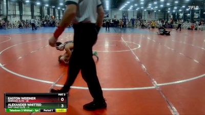 105 lbs Rd# 10- 4:00pm Saturday Final Pool - Easton Weidner, Nebraska Elite vs Alexander Whitted, East Coast Elite