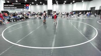 144 lbs CHASE YANCEY, Texas vs Benjamin Aguilar, Virginia