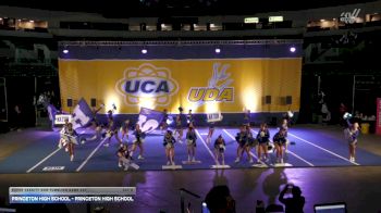 Princeton High School - Princeton High School [2025 Super Varsity Non Tumbling Game Day Day 2] 2025 UCA Northeast Regional