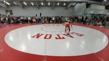 106 lbs Cons. Round 2 - Quintin Alegria, Montrose vs David Hitay, Thomas Jefferson