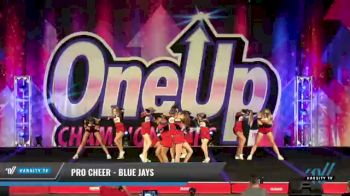 Pro Cheer - Blue Jays [2021 L2 Youth - Small Day 2] 2021 One Up National Championship
