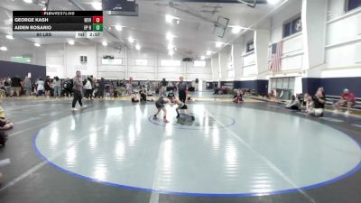80 lbs Round Robin 2 - George Kash, Revival Pink - YTH vs Aiden Rosario, EP Rattlers - YTH