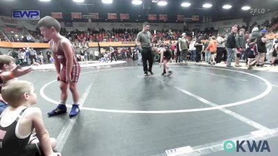 66 lbs Quarterfinal - Rocco Ryal, Tuttle Wrestling vs Reines Orrell, HBT Grapplers