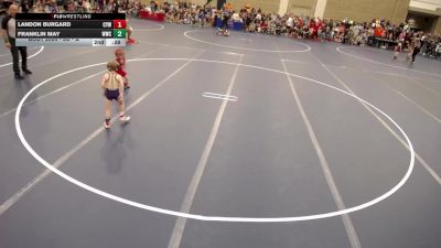 8U - B Champ. Round 1 - Cal Boehlke, No Nonsense Wrestling vs Arlen Stulz, Farmington Wrestling Club