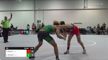 126 lbs Round 1 (4 Team) - Zeno Moore, Combat Athletics vs Carlos Stanton, Black Mambas