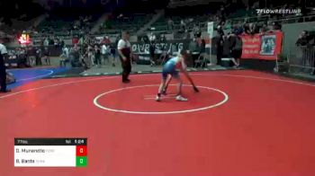 77 lbs Quarterfinal - Domenic Munaretto, Toss Em Up vs Boden Banta, Team Idaho