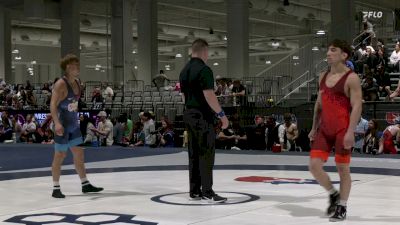 60 kg Cons. Semis - Max Black, NMU/Nyac vs Paxton Creese, Storm/Nyac