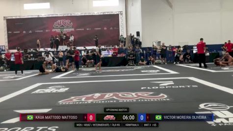 Kauã Mattoso Mattoso vs Victor Moreira Oliveira 2024 ADCC Balneario Open