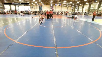 95 lbs Round Of 64 - Will Hughes, GA vs Xzavier Raycroft, NY