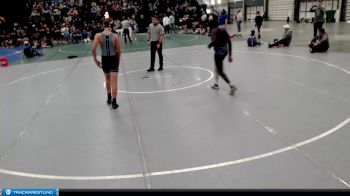 140 lbs Round 3 (8 Team) - Joden Schumacher, G.I. Grapplers vs Cade Hirstine, Grandview