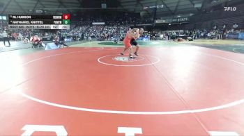 Boys 1B/2B 285 Cons. Round 4 - Nathaniel Knittel, Pomeroy vs RL Hudson, White Swan