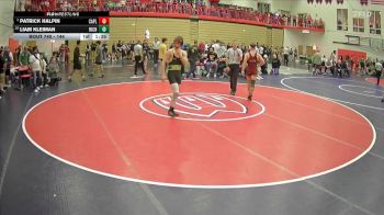 144 lbs Champ. Round 3 - Patrick Halpin, Capital vs Liam Kleiman, Richland