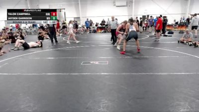 175 lbs Round 3 (4 Team) - Talon Campbell, Reverence United Black vs Jayden Garrison, MF Army