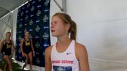 Allie Ostrander Thinks The Women’s Steeple Barriers Are High Enough