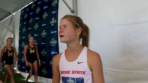 Allie Ostrander Thinks The Women’s Steeple Barriers Are High Enough