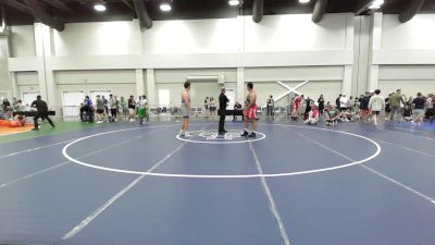 285 lbs 5th Place Match - Jordan Ogle, TN vs Jaxon Kemmerer, IA