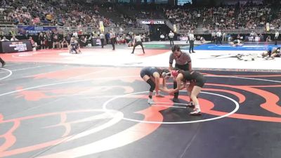 Quarterfinal - Kimberly Colin Aguilar, Omaha South vs Annah Perdue, York