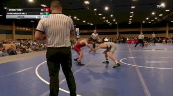 133 lbs Semis - Evan Frost, Iowa State vs Luke Willochell, Wyoming