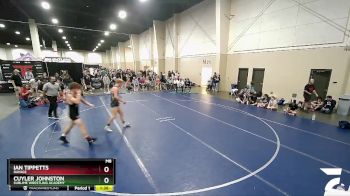 144 lbs Champ. Round 1 - Ian Tippetts, Ravage vs Cuyler Johnston, Sublime Wrestling Academy