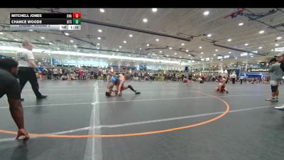 144 lbs Champ. Round 2 - Mitchell Jones, Unattached vs Chance Woods, Beat The Streets-Chicago