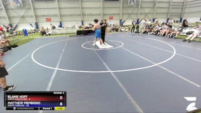 285 lbs Round 3 (8 Team) - Ben Flaxman, Arkansas vs Duncan Pinkham, Kansas Blue