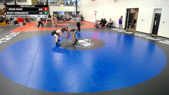 197 lbs Champ. Round 2 - Kevin Shaw, Huntingdon vs Wyatt Sieniarecki, Albion