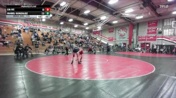 115 lbs Cons. Round 4 - Isabel Gonzalez, Elsinore vs Lia Uc, Oxnard