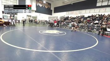 157 lbs Champ. Round 1 - Aiden Linka, Calabasas vs Liam Fisher, Troy