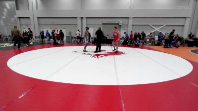 138 lbs C-semi - Ryan Hager, Oh vs Armand Williams, Fl