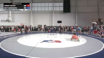 138 lbs Champ. Rd Of 64 - Tanmay Raghav, Beastmode Wrestling vs Matt Harrington, Bad Karma