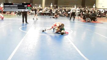 57 lbs Rr Rnd 3 - Joseph Genovese, Barn Brothers Wrestling Academy vs Jameson Trausch, South Side Wrestling Club - ESC