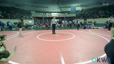 60 lbs Rr Rnd 2 - Hudson Daniel, Sperry Wrestling Club vs Dayton Rice, Piedmont