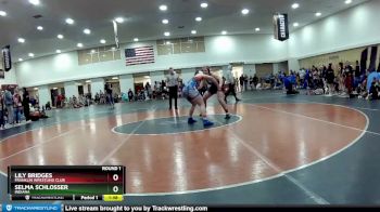 164 lbs Round 1 - Lily Bridges, Franklin Wrestling Club vs Selma Schlosser, Indiana
