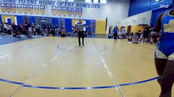 140 lbs Round 5 (6 Team) - Catalina Rothermel, Wellington WC vs Denalie Dauphin, Attack WC