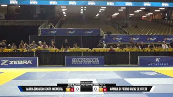 Maria Eduarda Costa Nogueira vs Camila Di Pierro Saenz De Viteri 2026 IBJJF Orlando Summer Open