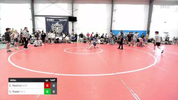 90 lbs Final - Evan Restivo, Meatballs vs Carson Raper, NC United